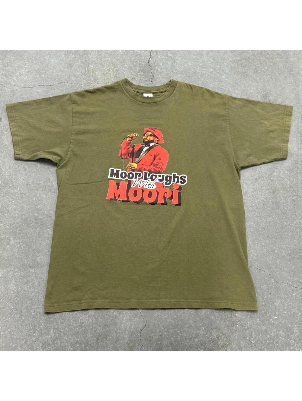 SUNA Platinum Moor Laughs With Moori T Shirt